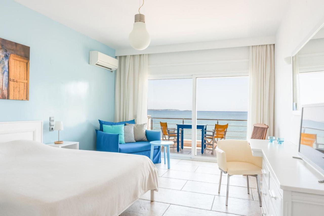 Sideratos Apartments Karfas Luaran gambar