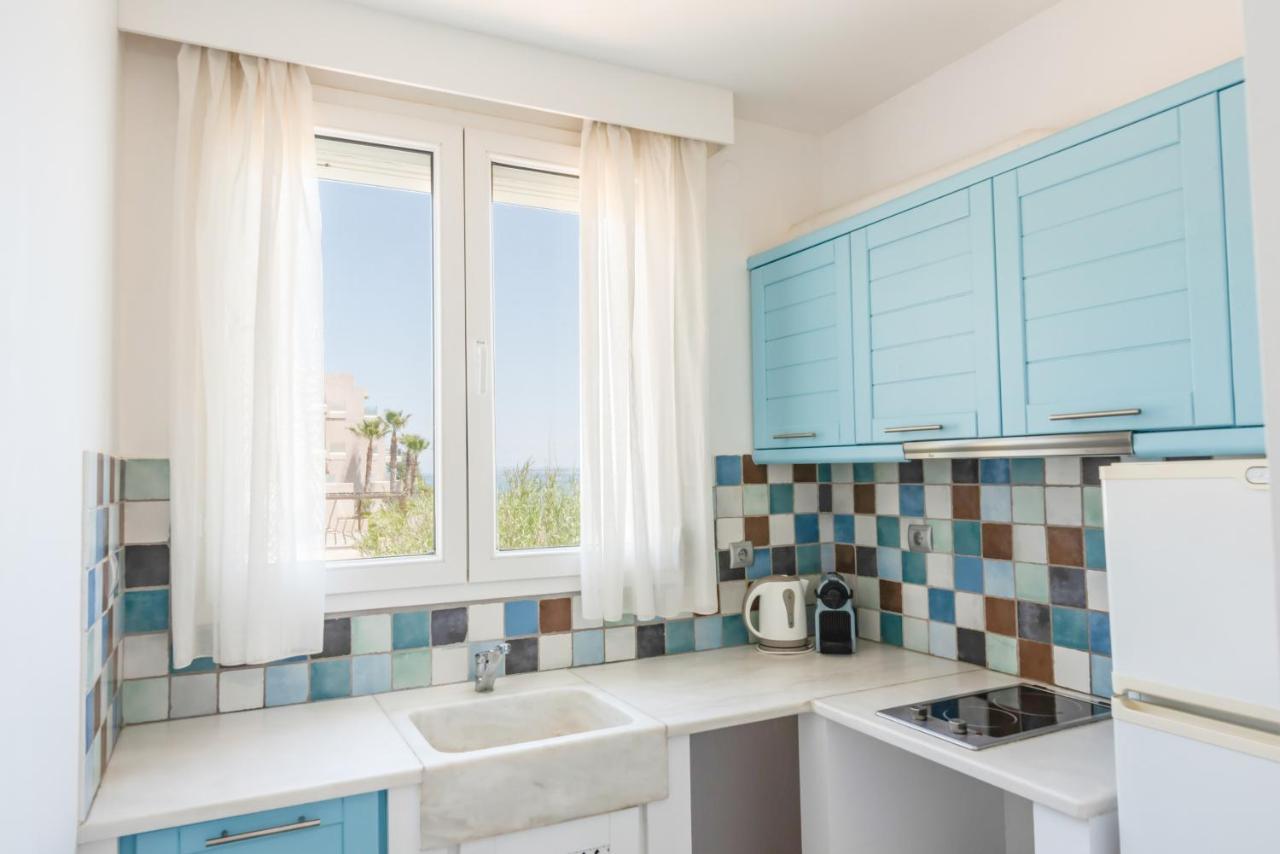 Sideratos Apartments Karfas Luaran gambar