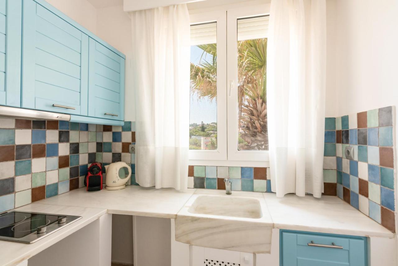 Sideratos Apartments Karfas Luaran gambar