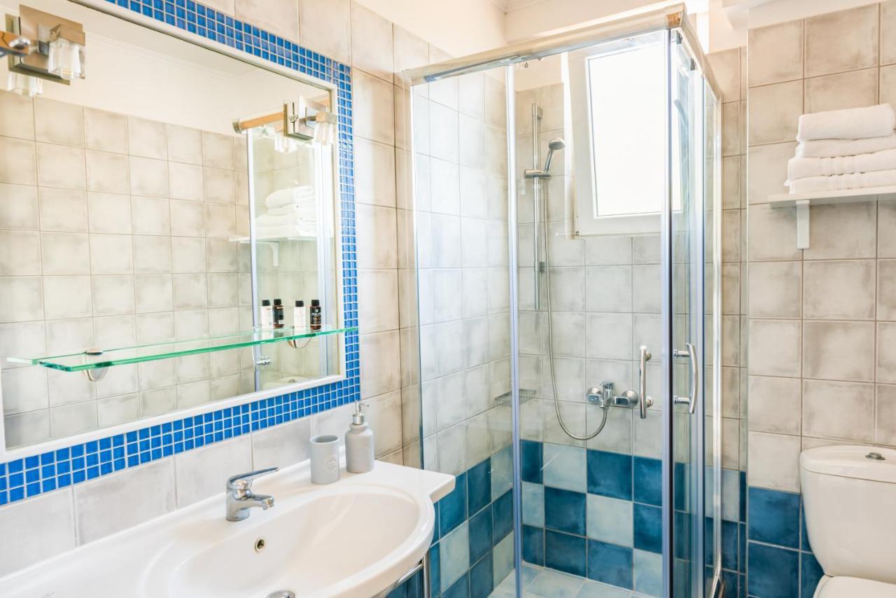 Sideratos Apartments Karfas Luaran gambar