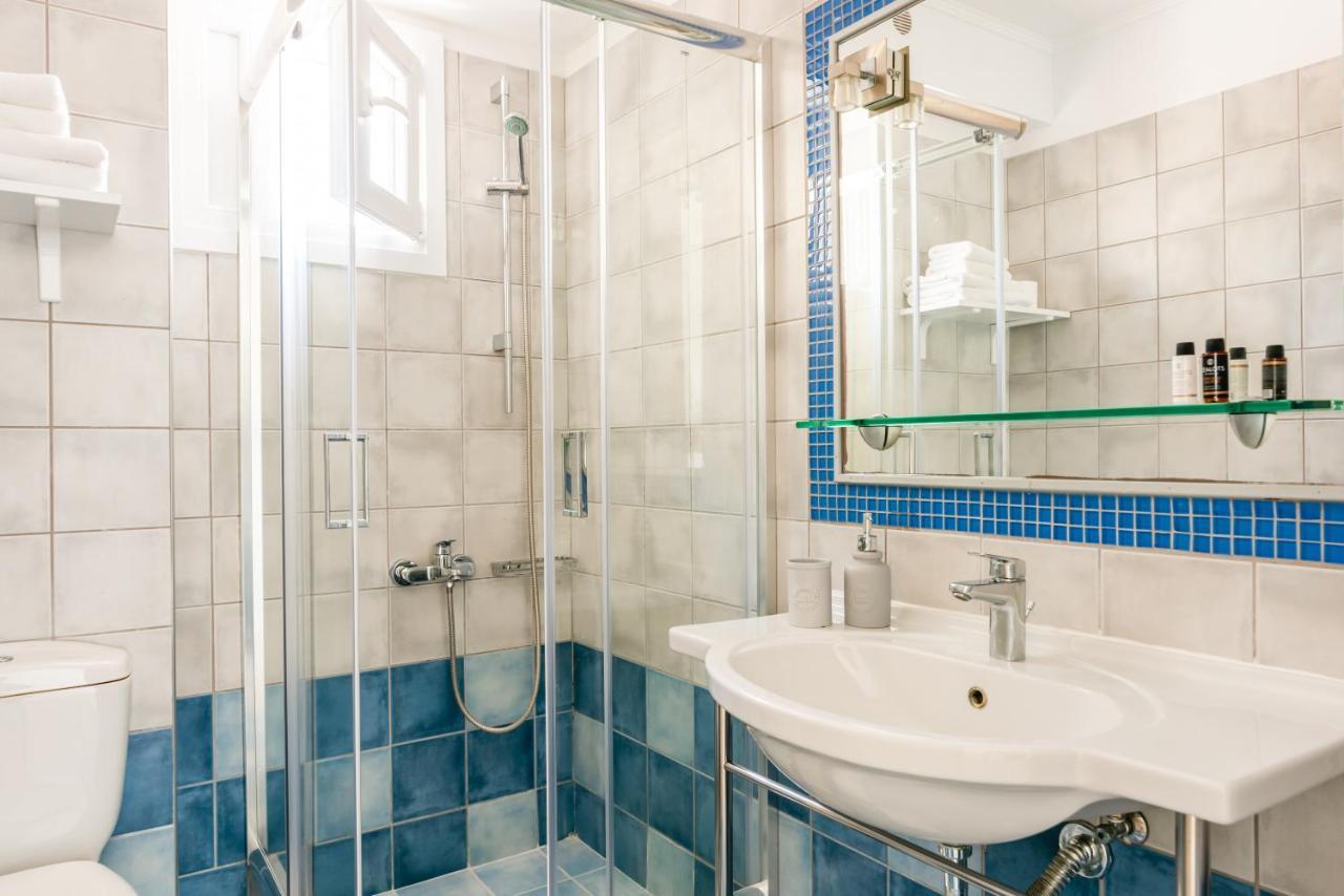 Sideratos Apartments Karfas Luaran gambar