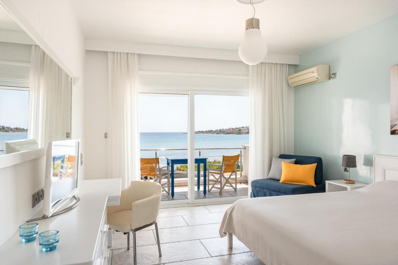 Sideratos Apartments Karfas Luaran gambar