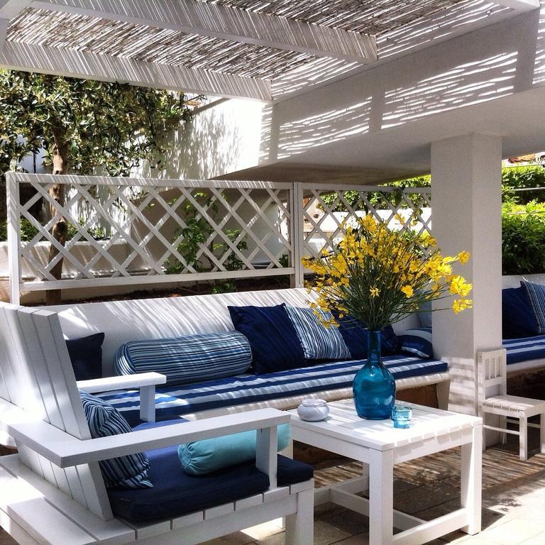 Sideratos Apartments Karfas Luaran gambar