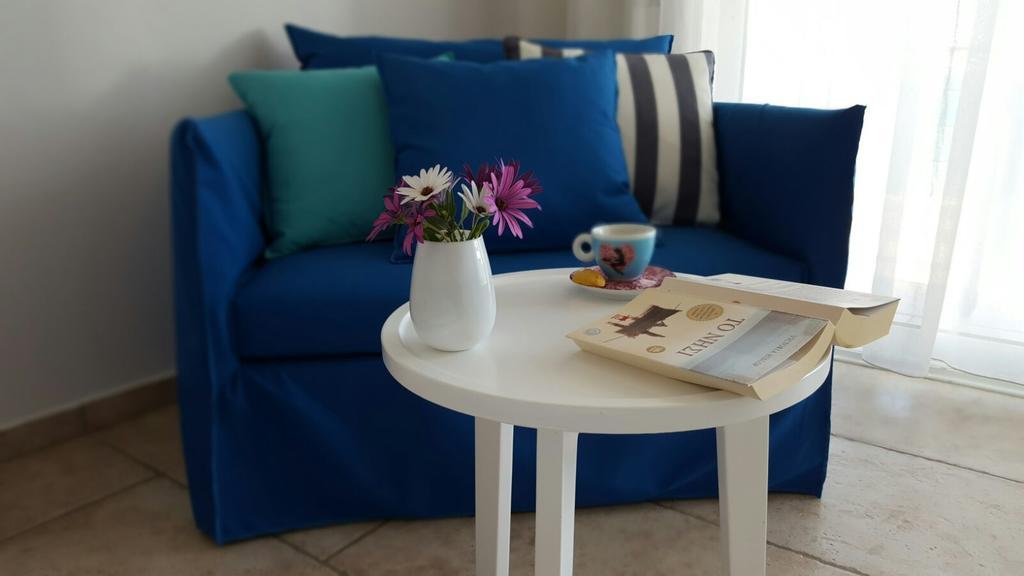 Sideratos Apartments Karfas Luaran gambar