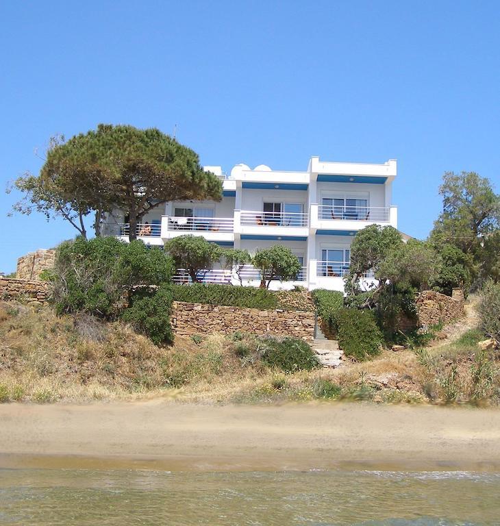 Sideratos Apartments Karfas Luaran gambar