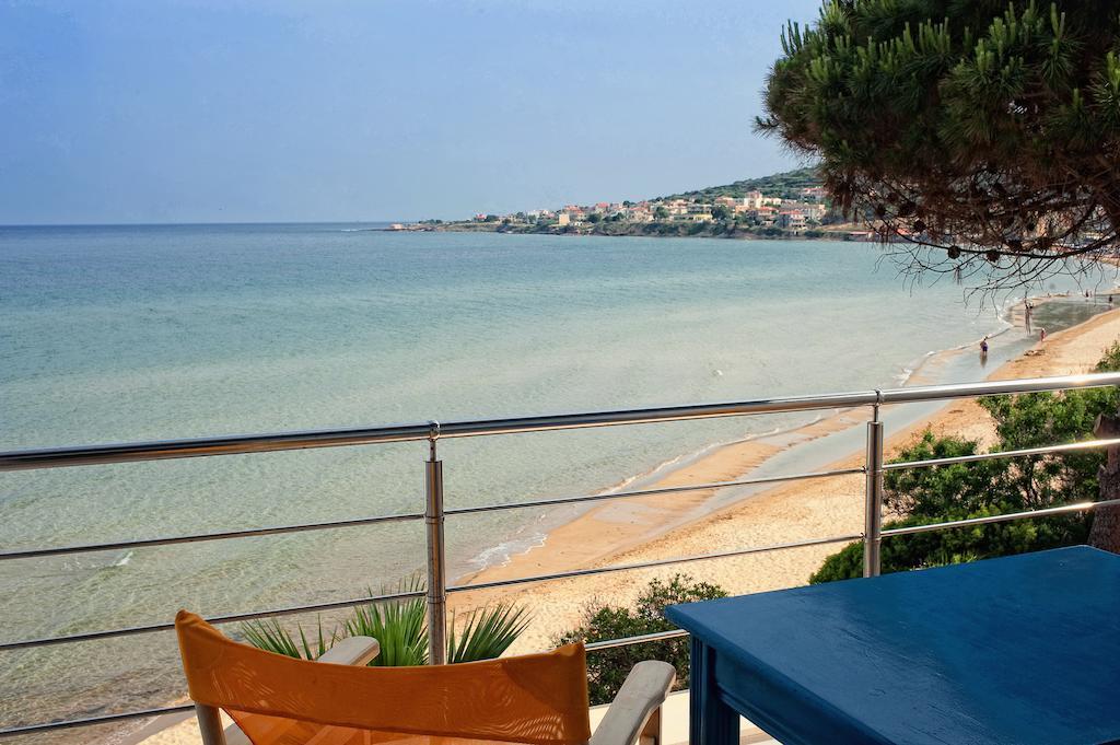 Sideratos Apartments Karfas Luaran gambar