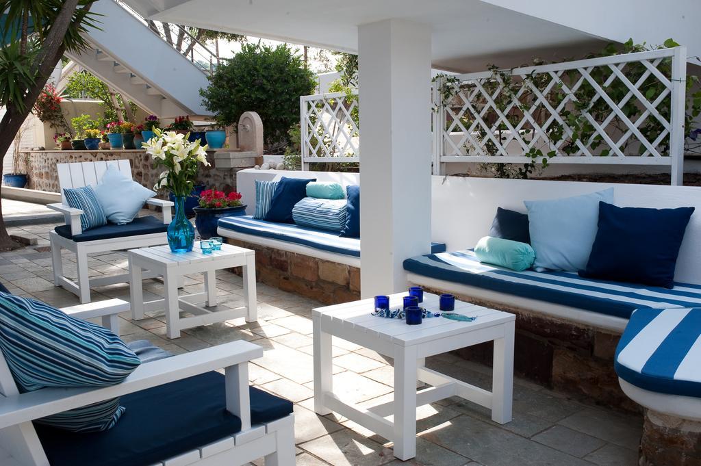 Sideratos Apartments Karfas Luaran gambar