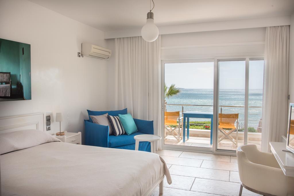 Sideratos Apartments Karfas Luaran gambar