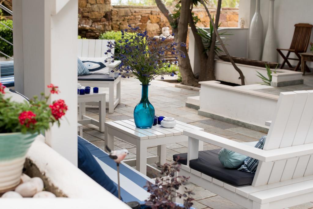 Sideratos Apartments Karfas Luaran gambar