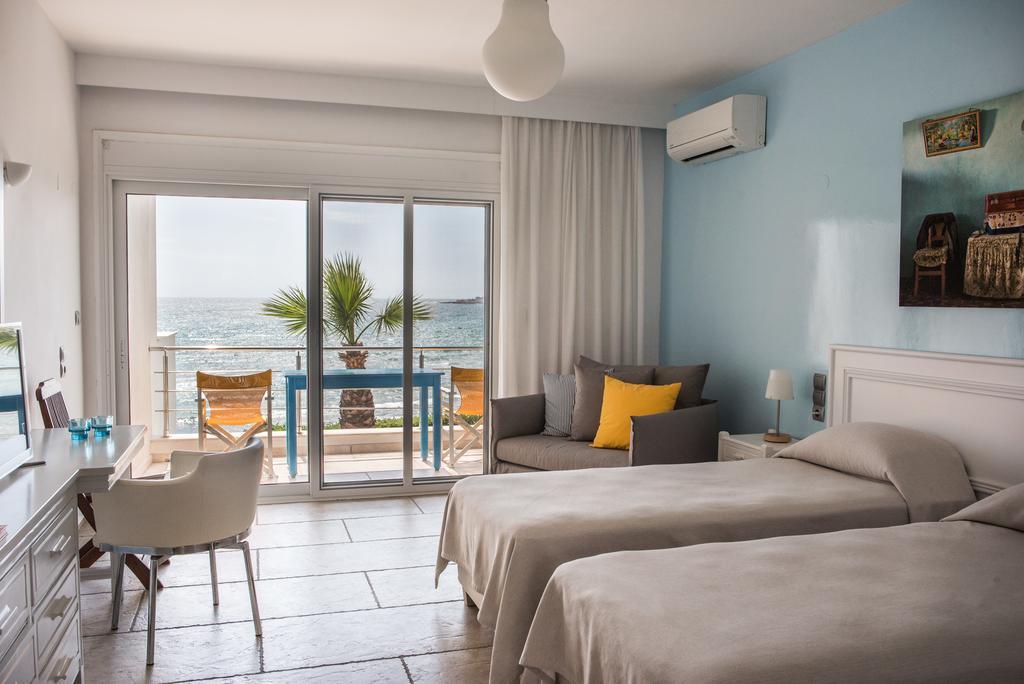 Sideratos Apartments Karfas Luaran gambar