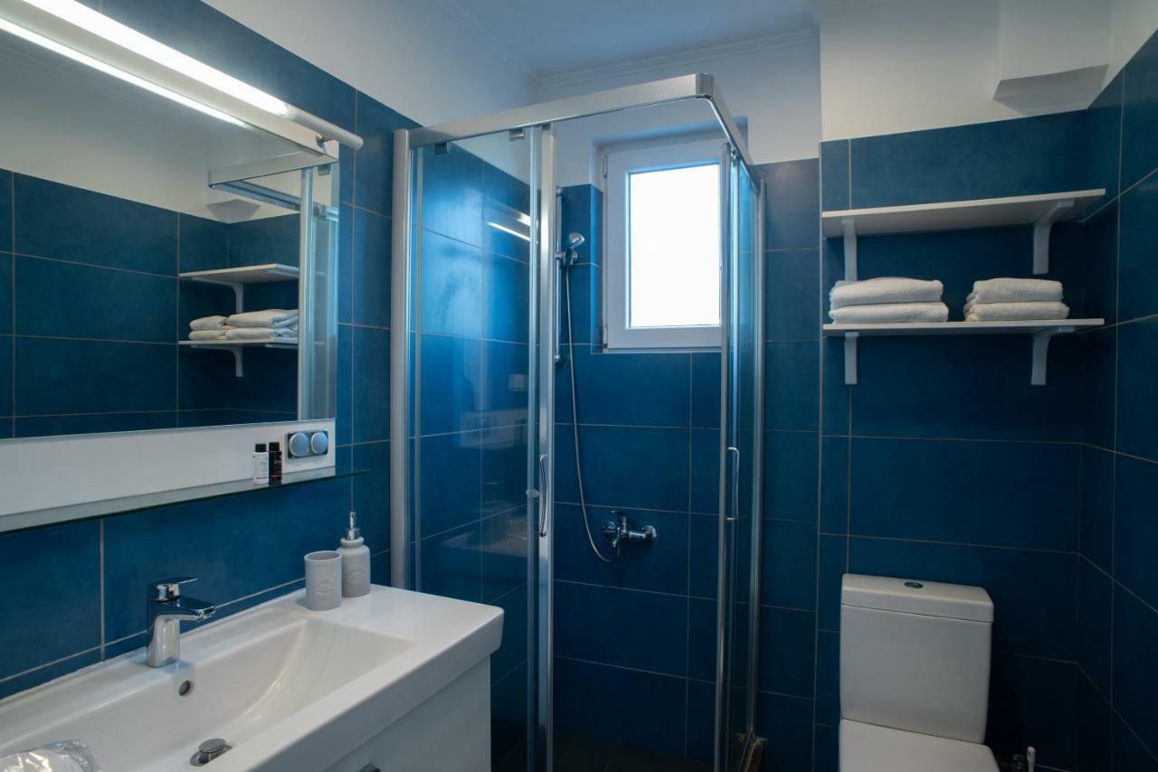 Sideratos Apartments Karfas Luaran gambar