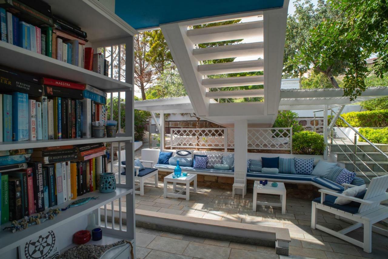 Sideratos Apartments Karfas Luaran gambar