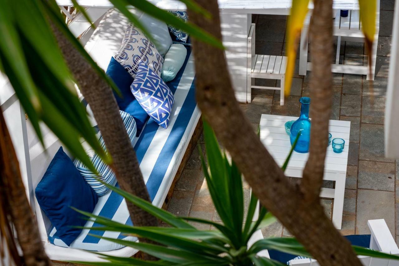 Sideratos Apartments Karfas Luaran gambar